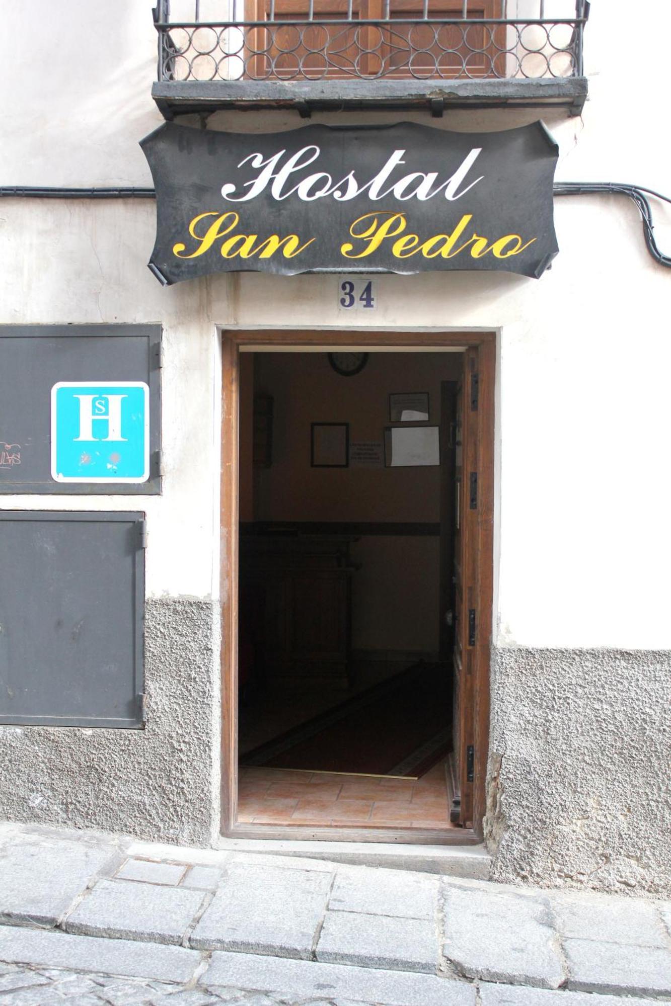 Hostal San Pedro Cuenca (Castilla-La Mancha) Exterior foto